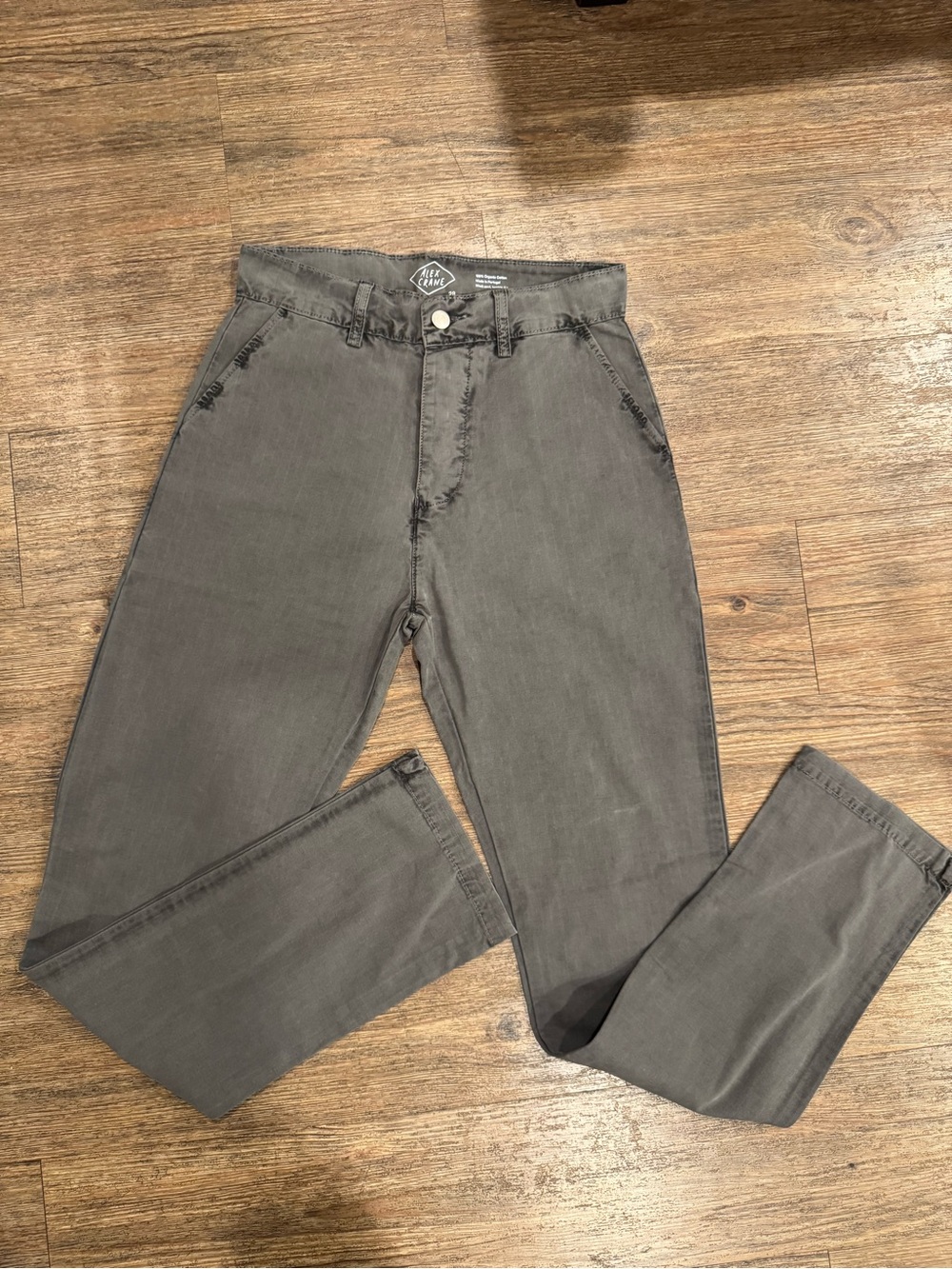 Alex Crane Straight Leg Men’s Pants - Gray